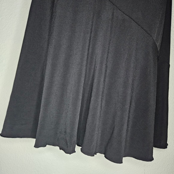 Ruby Rox Black Rhinestone Halter Dress - Picture 5 of 8